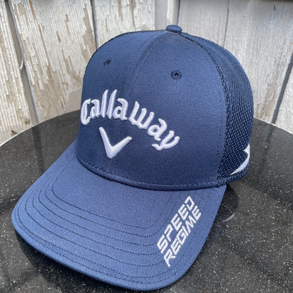 Callaway Golf Speed Regime Big Bertha Fitted Baseball Hat Size L/XL New No Tags